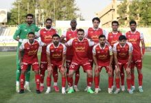 عکس‌| پرسپولیس در تخت‌جمشید آماده برد شد!