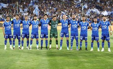 عکس‌| کنایه مربی استقلال به پرسپولیس؛ قهرمان از اول فصل مشخص است