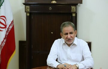 عکسی از تیپ خاص اسحاق جهانگیری در طبیعت /هوا واقعا دلچسب است