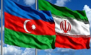 عکسی از دیدار دو مقام بلندپایه نظامی ایران و آذربایجان