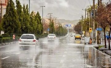 فعالیت یک سامانه بارشی در کشور؛ بارش باران و آبگرفتگی در این استان‌ها