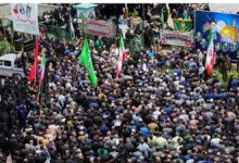 قدردانی مردم انقلابی همدان از خدمات رئیس جمهور شهید، آیت الله رئیسی