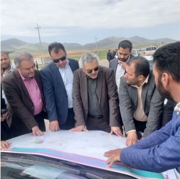 مجتمعهای آبرسانی ضیاءآباد ۵۵درصد پیشرفت فیزیکی دارد