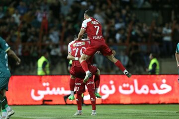 نتایج دیدارهای هفته ۲۹؛ پرسپولیس در یک‌قدمی قهرمانی