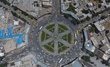 نقشه سه بعدی ۳۴۰۰۰ هکتاری شهر همدان تهیه می‌شود