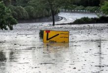 هشدار مدیریت بحران برای بارندگی شدید و سیل در ۱۰ استان