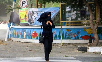 هشدار وزش باد خیلی شدید در تهران/ پیش‌بینی هوای تهران طی سه روز آینده