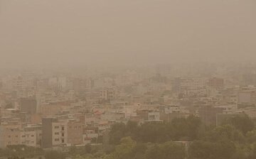 هوای این شهرها قرمز شد