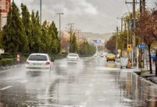 ورود سامانه بارشی جدید به کشور؛ بارش باران در این استان‌ها