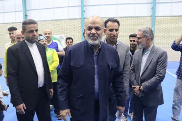 وزیر کشور، چند پروژه ورزشی و خدماتی را در ارومیه افتتاح کرد