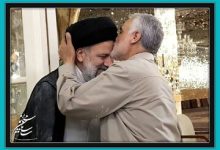 پیام تسلیت محمد خزاعی در پی شهادت رئیس جمهور