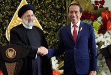 پیام رئیس جمهور اندونزی برای شهادت رئیسی و همراهان