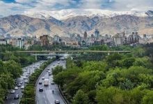 کیفیت هوای تهران در اولین روز هفته