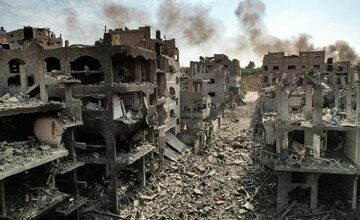 گزارش سازمان ملل از هزینه و زمان مورد نیاز بازسازی غزه