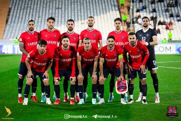 ۲ غایب بزرگ نساجی در بازی با پرسپولیس