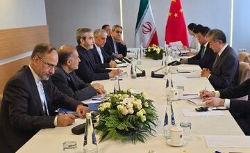 ابراز احترام وزیرخارجه چین به تمامیت ارضی ایران در دیدار با باقری کنی