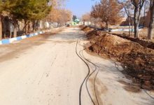 ارتقاء تکنولوژی کافو مخابراتی روستای بخش‌آباد دامغان با سرمایه‌گذاری ۱۶ میلیارد ریالی