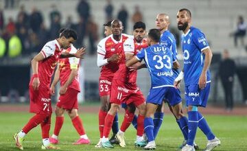 بازدید از ورزشگاه جدید استقلال و پرسپولیس در تهران