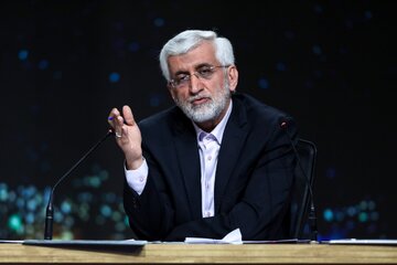 توئیت سعید جلیلی چندساعت مانده به انتخابات: مصمم ترم تا شانه زیر بار مسئولیت دهم /الان وقت درنگ و تردید نیست
