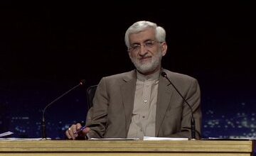 جلیلی: تا آخر ایستاده‌ام و کنار نمی روم /اینجا جای تعارف نیست که این برود یا آن برود