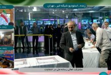 رئیس سازمان صداوسیما رای خود را به صندوق انداخت