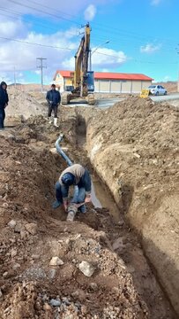 رفع مشکل آب شرب ۱۵۰۰ خانوار در شهرستان سامان