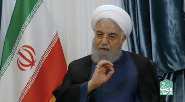 روحانی: کالاهای اساسی را برای استفاده دولت سیزدهم خریداری کردیم /تلاش کردیم تا گمرکات و انبارها پر از کالا باشد