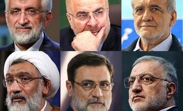 قالیباف به تلویزیون می آید /اعلام زمان برنامه های تبلیغاتی امروز کاندیداهای انتخابات ۱۴۰۳