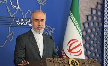 کنعانی: هیچ نشانی از اینکه آمریکا به دنبال آتش بس است وجود ندارد