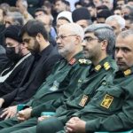 آئین تودیع و معارفه فرمانده ناحیه مقاومت بسیج اندیمشک/گزارش تصویری