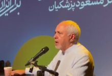 استوری جدید محمدجواد ظریف: خوشا راهی که آغازش حسین است