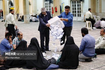 اعلام رسمی/ اختلاف حدود ۶۰۰ هزار رایی میان پزشکیان و جلیلی در چهارمین مرحله از اعلام نتایج آرا