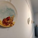 برپایی نمایشگاه آثار سفالی ” نقش پرنده در نقاشی زیرلعابی” در تبریز
