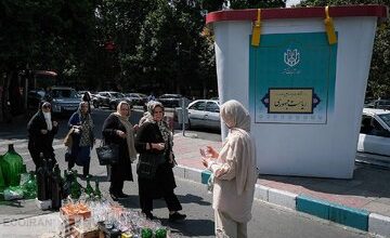 توضیح شهرداری تهران درباره جمع‌آوری بنر تبلیغاتی یکی از نامزدها