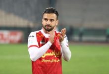 ستاره پرسپولیس بدون قرارداد به تمرین رفت!