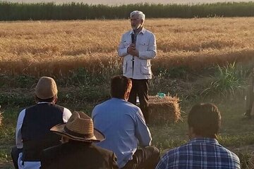 طوفان این جوان روستایی علیه مبلغان جلیلی در روستاها: تا الان کجا بودید؟ /۱۲ سال دولت در سایه بودید آورده‌تان برای من کشاورز چه بود؟