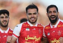 عکس| واکنش اوستون اورونوف‌ به جدایی ستاره پرسپولیس