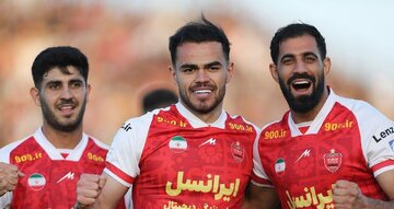 عکس| واکنش اوستون اورونوف‌ به جدایی ستاره پرسپولیس