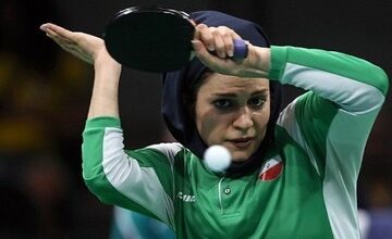 ندا شهسواری کیست؟/ پرچم المپیک در دست ندای ایران