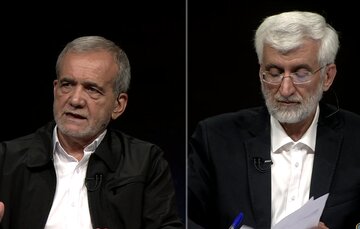 کنایه معنادار پزشکیان به جلیلی: کارشناس شما می گوید بین لندکروز و ۴۰۵ هیچ فرقی نیست