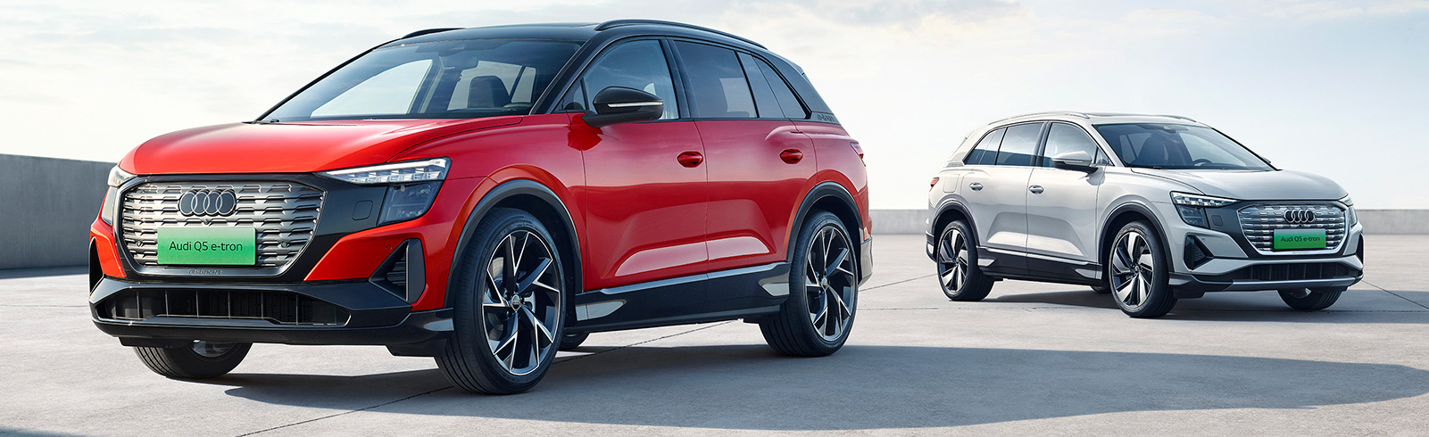 SAIC Audi Q5 e-tron was presented at Auto Guangzhou 2021, will remain a  China-bound