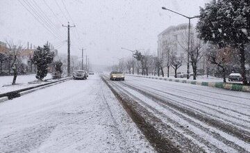 آخرین وضعیت جوی کشور/ برف و باران در ۱۱ استان‌