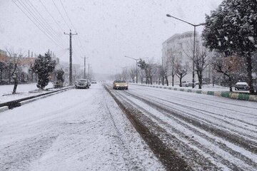 آخرین وضعیت جوی کشور/ برف و باران در ۱۱ استان‌