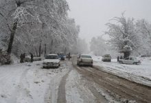 برف و باران در این مناطق کشور