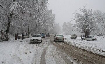 برف و باران در این مناطق کشور