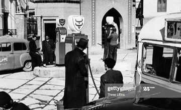 این‌جا تهرانه، قر و فر فراوانه / پرسه در خیابان‌های تهران، آبان ۱۳۳۴