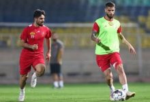 بازگشت بازیکن مغموم پرسپولیس به تمرینات