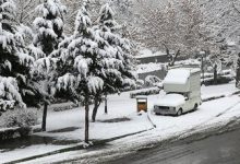 برف و باران همدان را فرا می گیرید