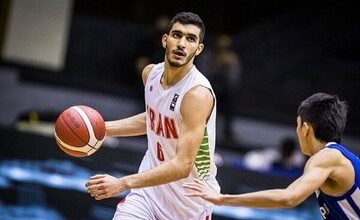 ستاره بسکتبال ایران به NBA می‌رود