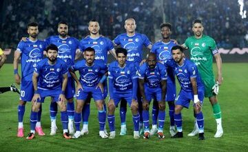 عکس| پوستر استقلال برای دیدار با الهلال